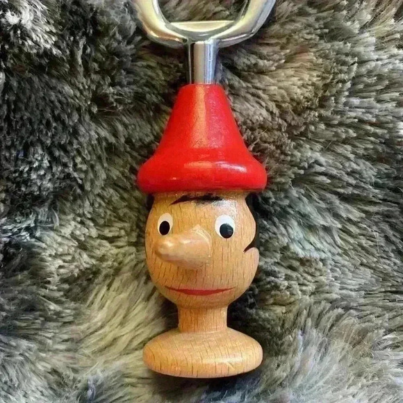 Vintage Pinocchio Bottle  Opener - Picture 14 of 16